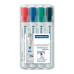 Набор маркеров Staedtler для белой доски, Staedtler, 150691