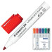 Набор маркеров Staedtler для белой доски, Staedtler, 151011