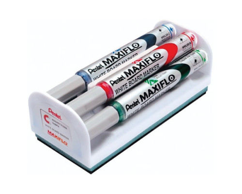 Набор для магнитно-маркерных досок, Pentel, 151260