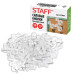 Кнопки силовые Staff, прозрачные, 50шт, Staff, 227804