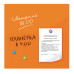 Доска стеклянная магнитно-маркерная оранжевая 45х45, Brauberg, 236738