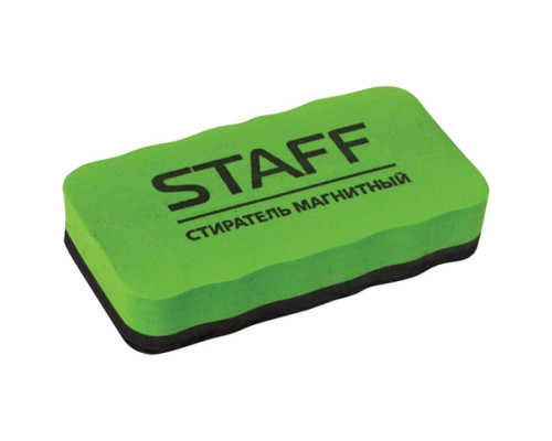 Стиратель магнитный для магнитно-маркерных досок, Staff, 236750