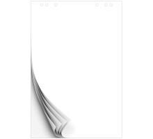 Блокнот для флипчарта 20 листов, 60x90 см, чистый