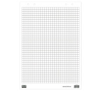 Блокнот для флипчарта 30 листов, 58x83 см, клетка