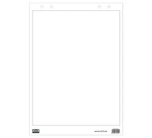 Блокнот для флипчарта 30 листов, 58x83 см, чистый