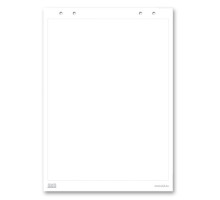 Блокнот для флипчарта 20 листов, 66x99 см, чистый