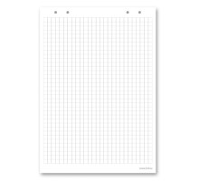 Блокнот для флипчарта 20 листов, 66x99 см, клетка