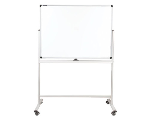 Доска двухсторонняя поворотная магнитно-маркерная 90х120, Brauberg, 236851