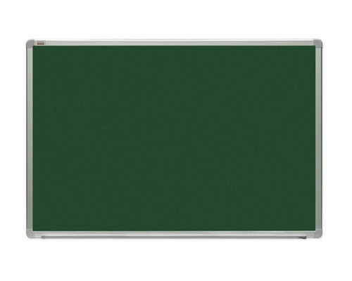 Доска магнитно-меловая зеленая настенная 90х120, 2x3, TKA129