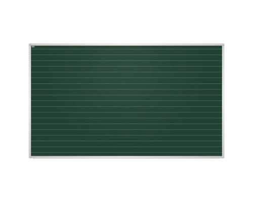 Доска магнитно-меловая в линию настенная 85х100, 2x3, TKU8510L